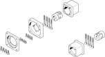 Festo 2733787. Axialbausatz EAMM-A-D50-80G