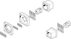 Festo 2733787. Axialbausatz EAMM-A-D50-80G