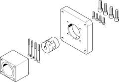 Festo Eamm-A-S62-140A-G2 (3637969) Axial Kit