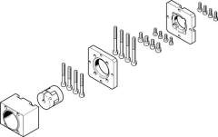Festo 1456647. Axialbausatz EAMM-A-S38-40G-G2
