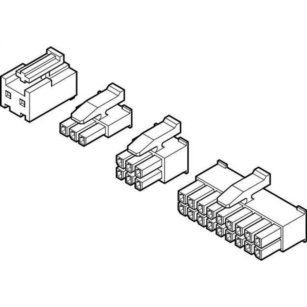 Festo NEKM-C-21 (8034243) Assortment Of Plugs