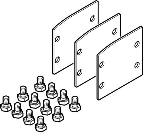 Festo 8049254. Deckelbausatz EASC-L5-80
