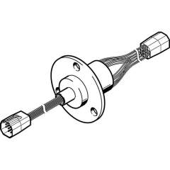 Festo 3920687. Rotary through-feed DHAS-SCR12-H6