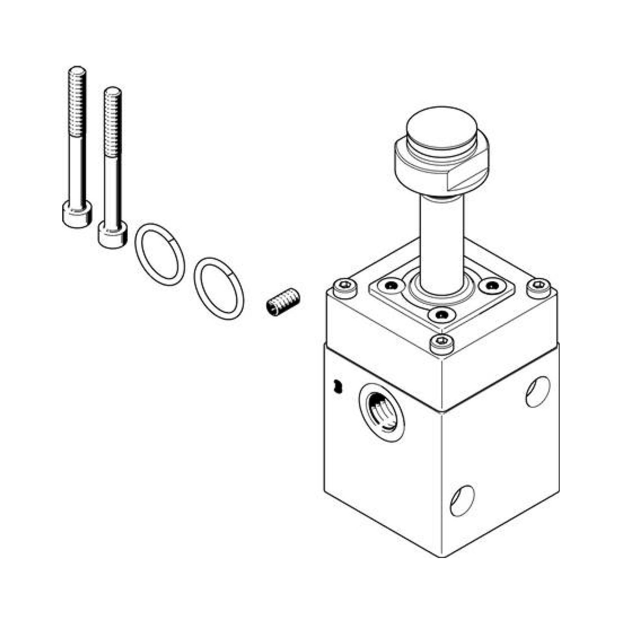 Ventil VOFC-LT-M32C-M-FG14-PFU6-F19A - Festo 593402