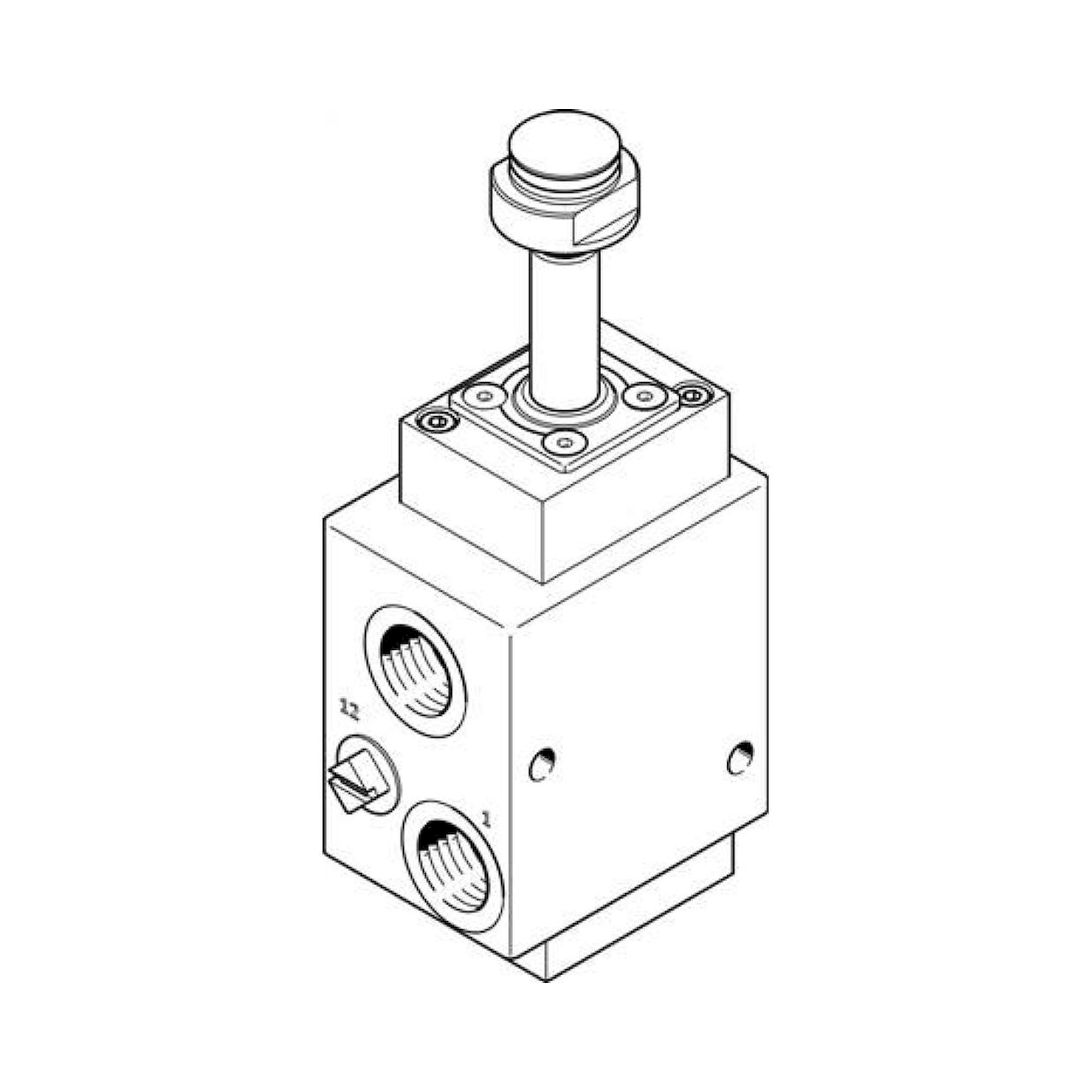 Ventil VOFC-LT-M32C-MC-G14-PFU6-F19A - Festo 593404