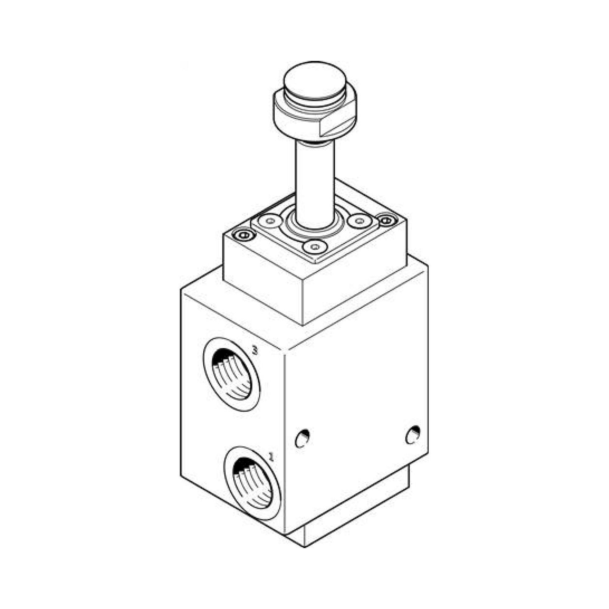 Valve VOFC-LT-M32C-MC-G12-U6-F19A-11-1K4-EX4A - Festo 593417