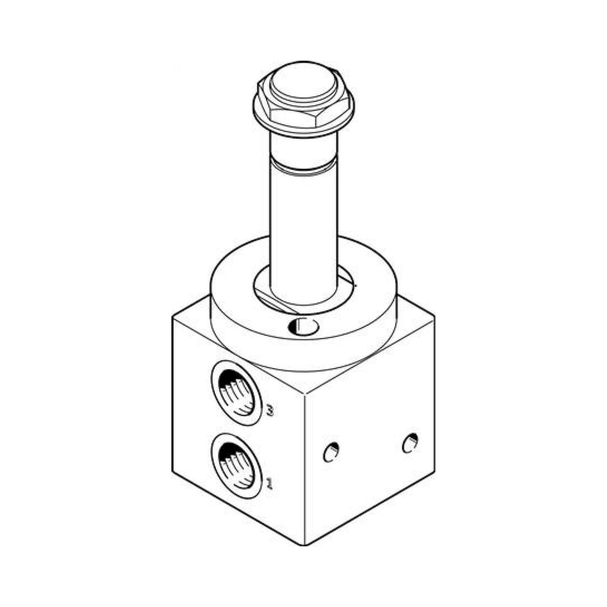 Ventil VOFD-L50T-M32-MN-G14-10-F10-35-1A1 - Festo 610311