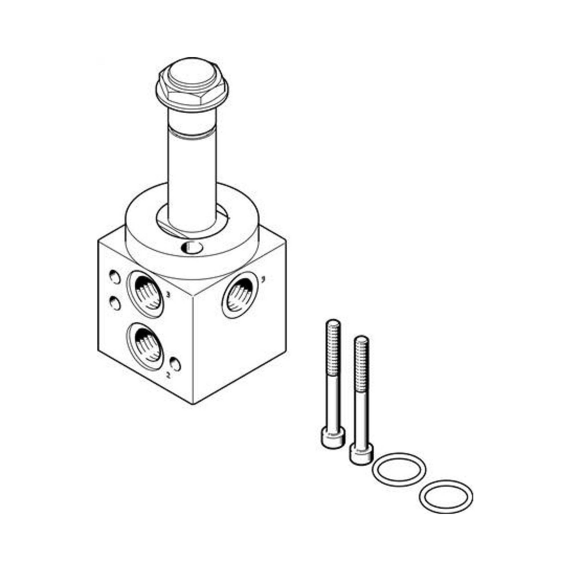 Ventil VOFD-L50T-M32-MN-FG14-10-F10-35-1UK4-EX4ME - Festo 610318
