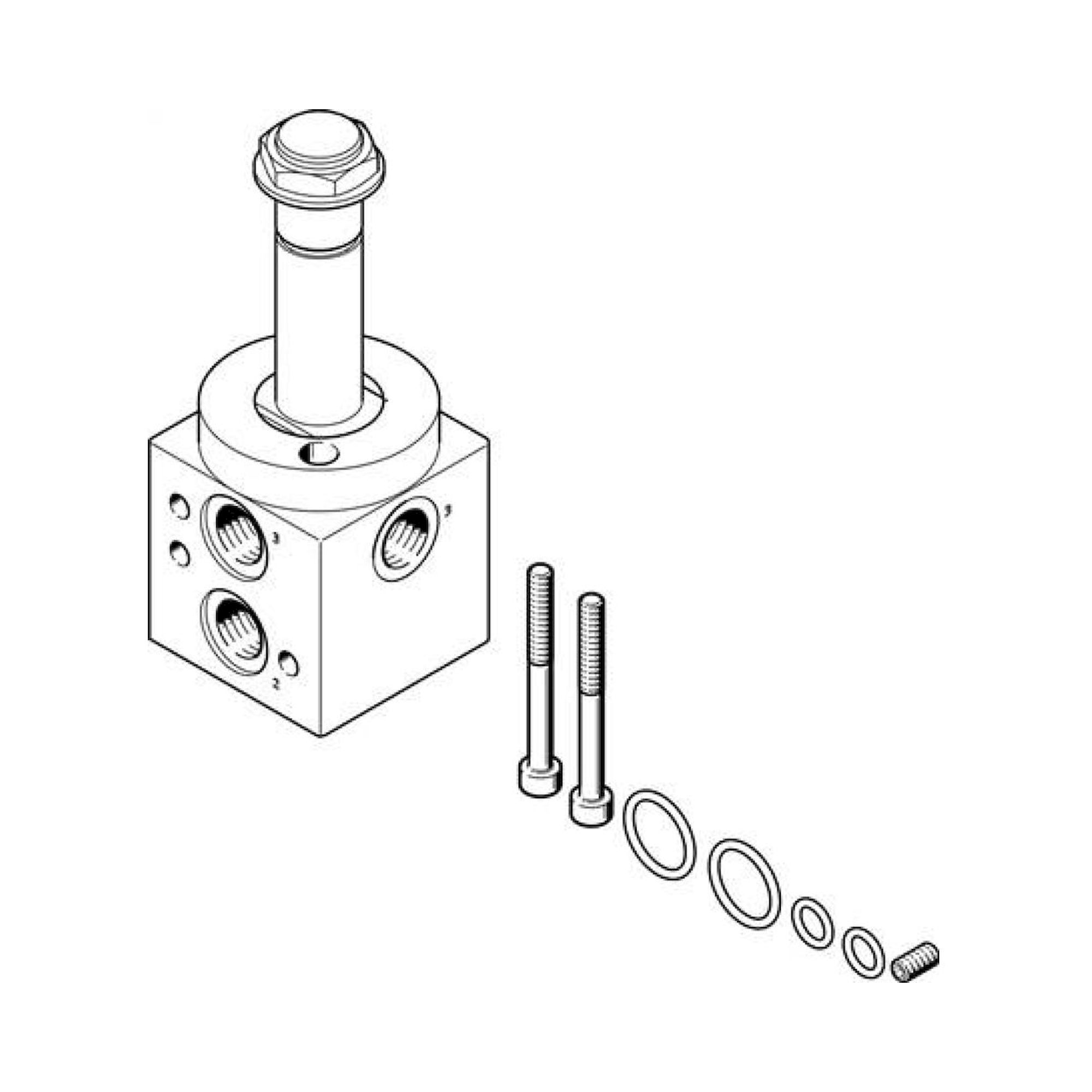 Ventil VOFD-L50T-M32-MN-FGP14-10-F10-35-1UK4-EX4ME - Festo 610315
