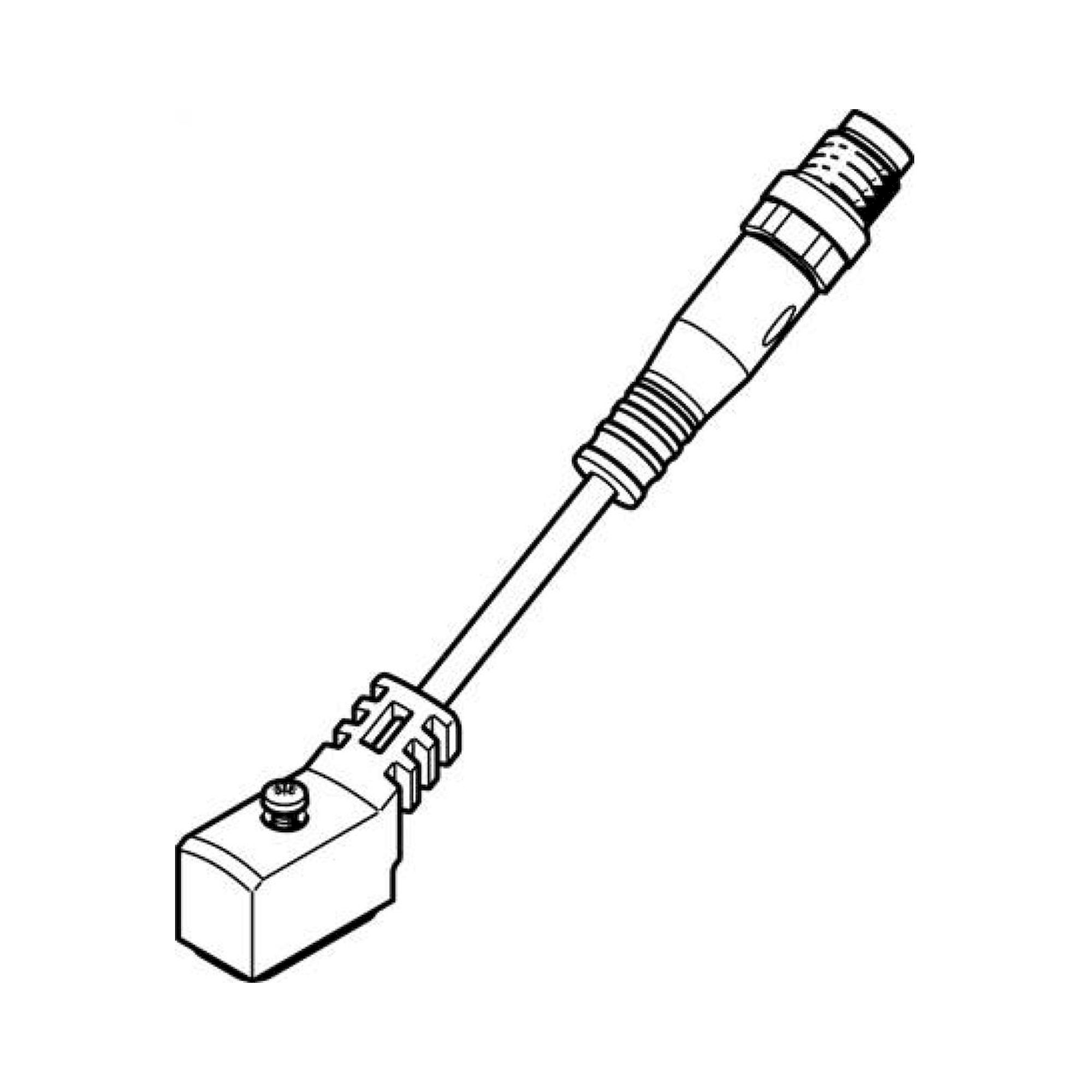 connecting cable NEBV-Z4WA2L-P-E-0.5-N-LE2-S1 - Festo 594925