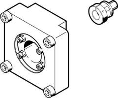 Festo 1454261. Axialbausatz EAMM-A-L27-67A