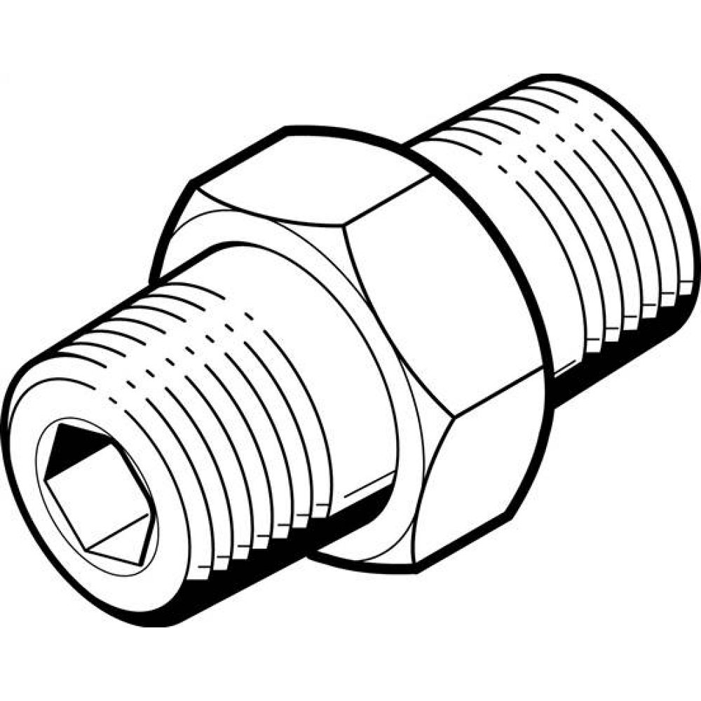 Festo 534151. Doppelnippel ESK-1/8-1/4