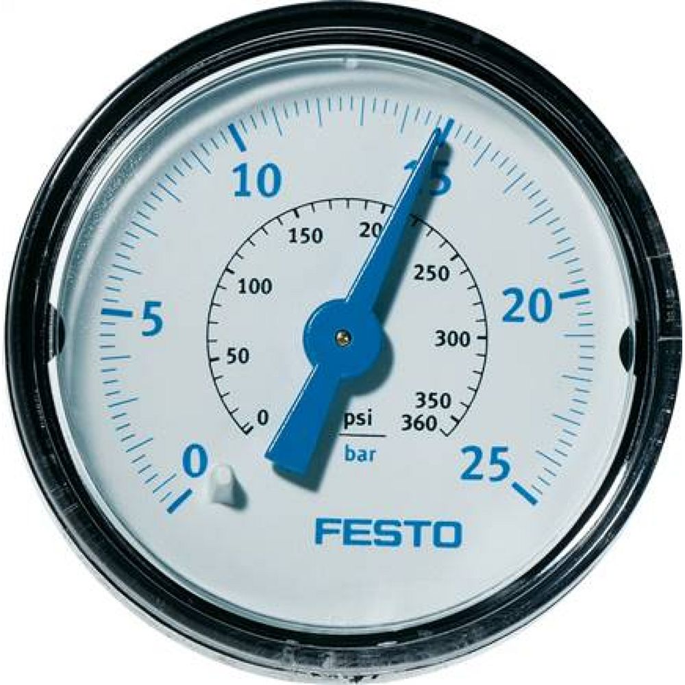 Festo 526167. Manómetro MA-40-25-1/8-EN