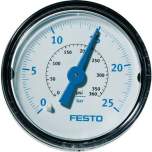 Festo 526167. Manómetro MA-40-25-1/8-EN