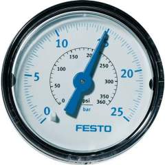 Festo 526167. Manometer MA-40-25-1/8-EN