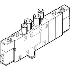 Festo 196897. Solenoid valve CPE14-M1BH-5/3BS-QS-6