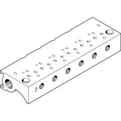 Festo 197207. Manifold MHA1-P2-2-M3