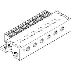 Festo 197222. Manifold MHA1-PR2-3-M3-PI