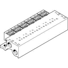 Festo 197216. Manifold block MHP1-PR10-3-PI