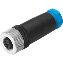 Festo 18789. Cable socket ASI-SD-PG-M12