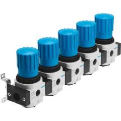 Festo 529000. Druckregelventil-Batterie LRB-1/4-D-7-O-K5-MINI