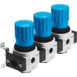 Festo 528971. Pressure regulating valve manifold LRB-3/8-D-O-K3-MINI