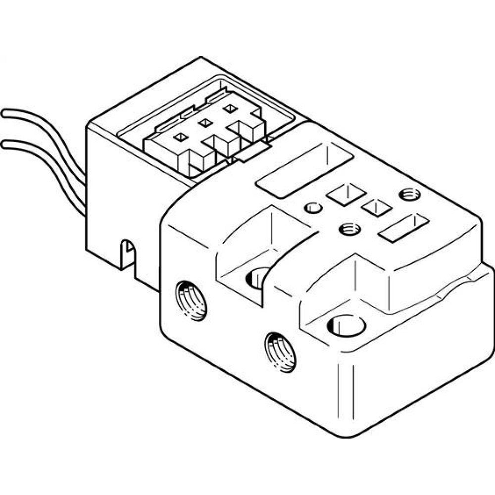 Festo MHP1-AS-3-M3-PI (197186) Einzelanschlussplatte