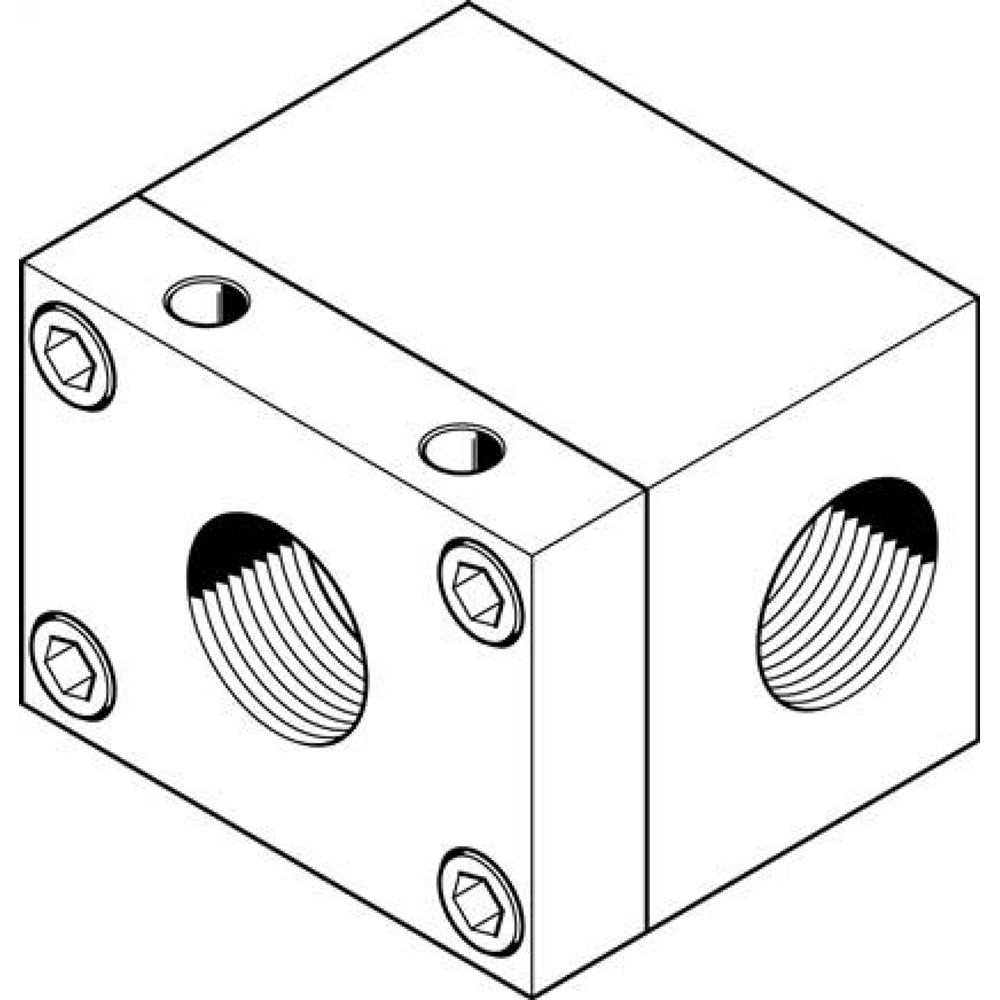 Festo 2280. Quick exhaust valve SE-3/4