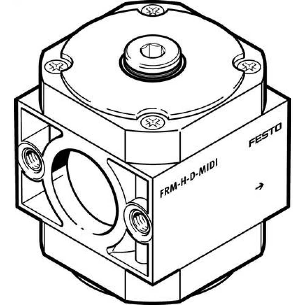 Festo 170689. Módulo de derivación FRM-H-D-MAXI
