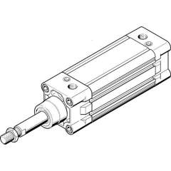 Festo 163481. ISO cylinder DNC-100-50-PPV