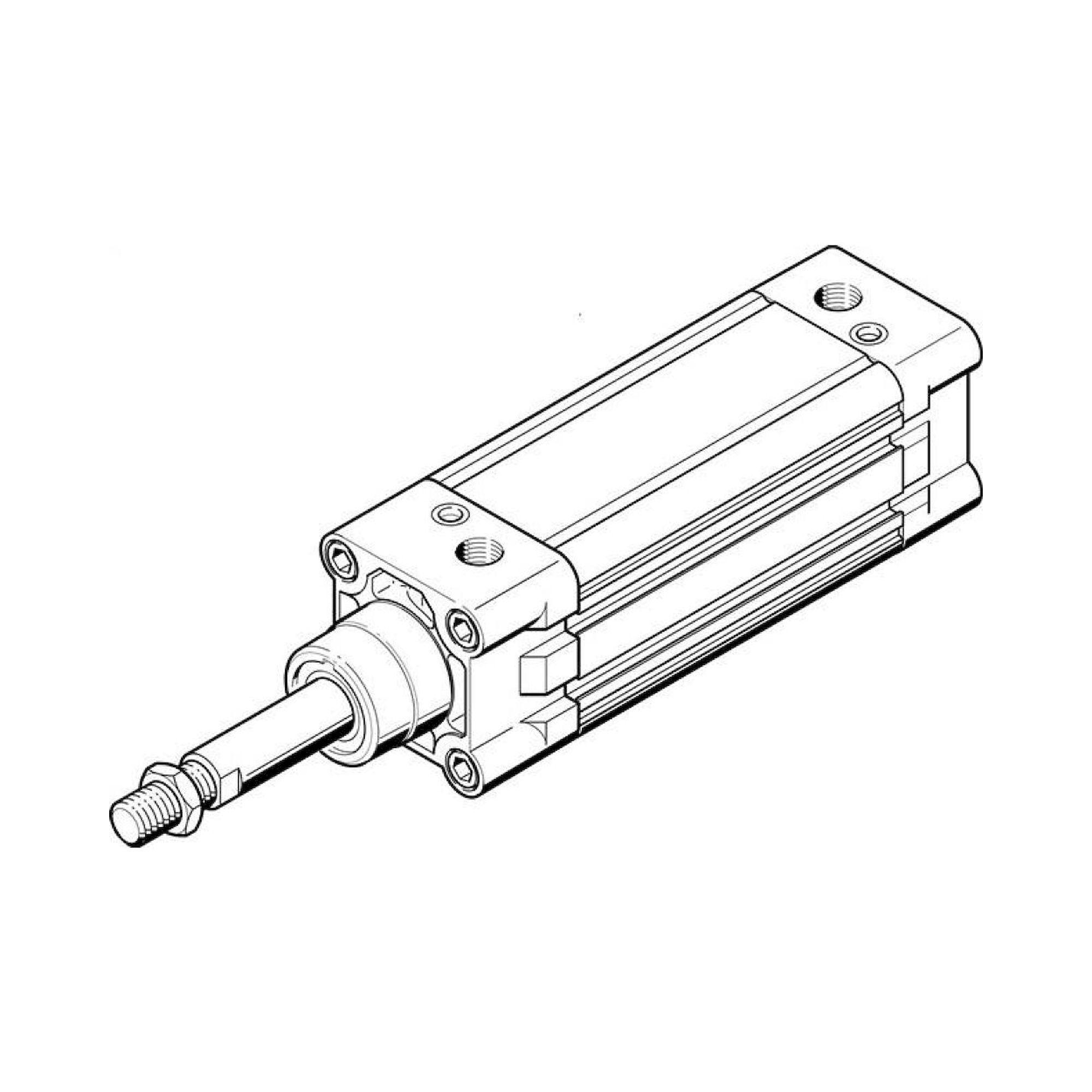 Normzylinder DNC-80-320-PPV-A-KP - Festo 550014