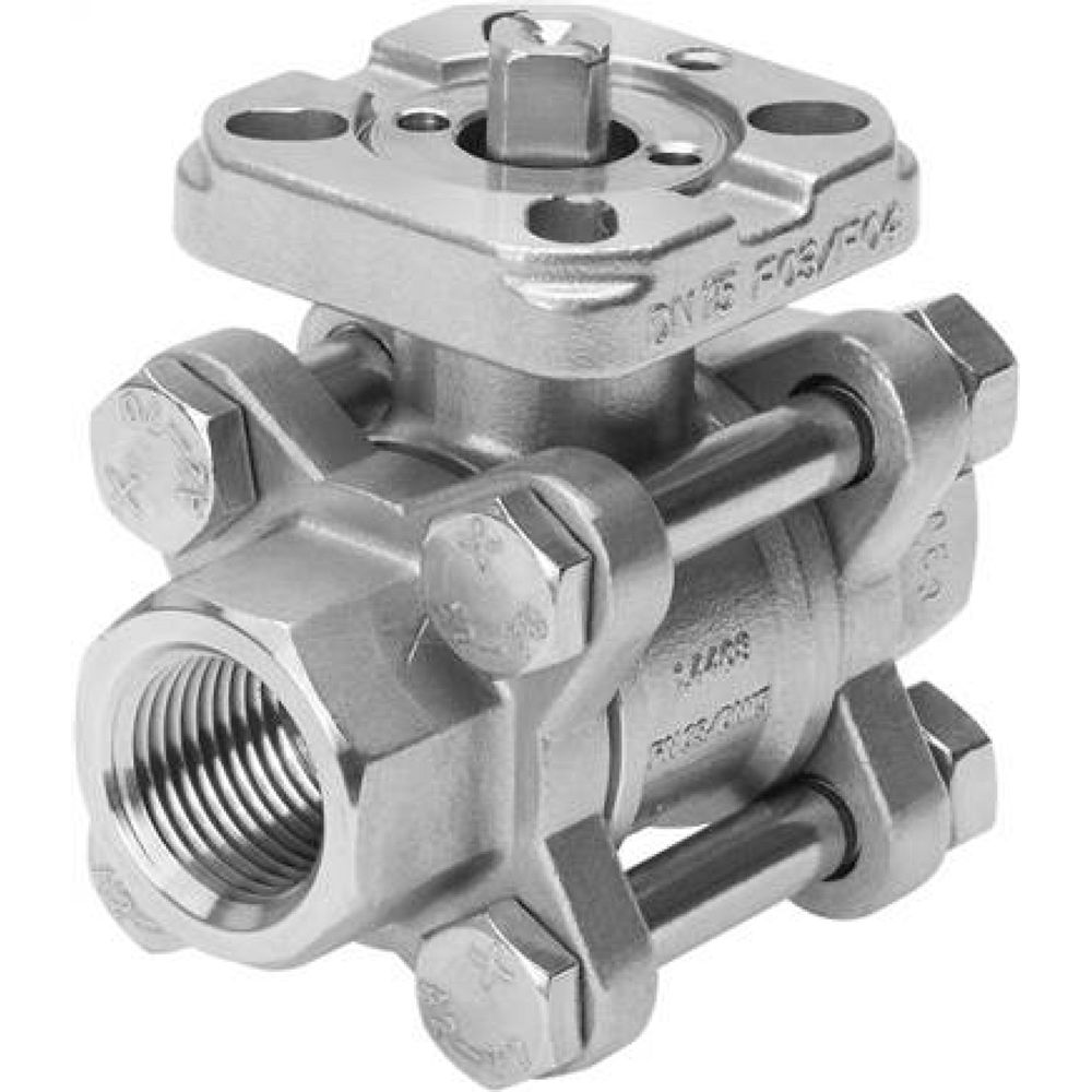 Festo 1686640. Ball valve VZBA-1"-GG-63-T-22-F0405-V4V4T