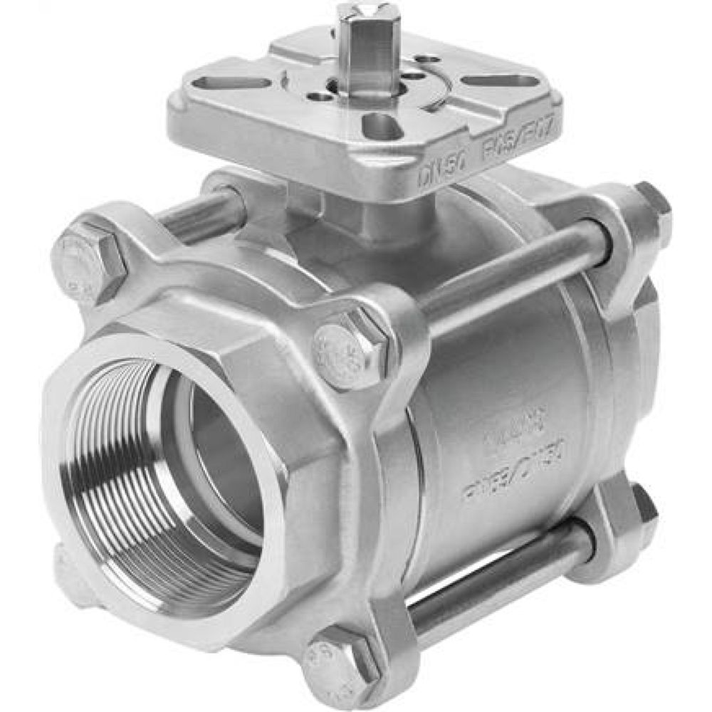 Festo 1686646. Ball valve VZBA-2"-GG-63-T-22-F0507-V4V4T