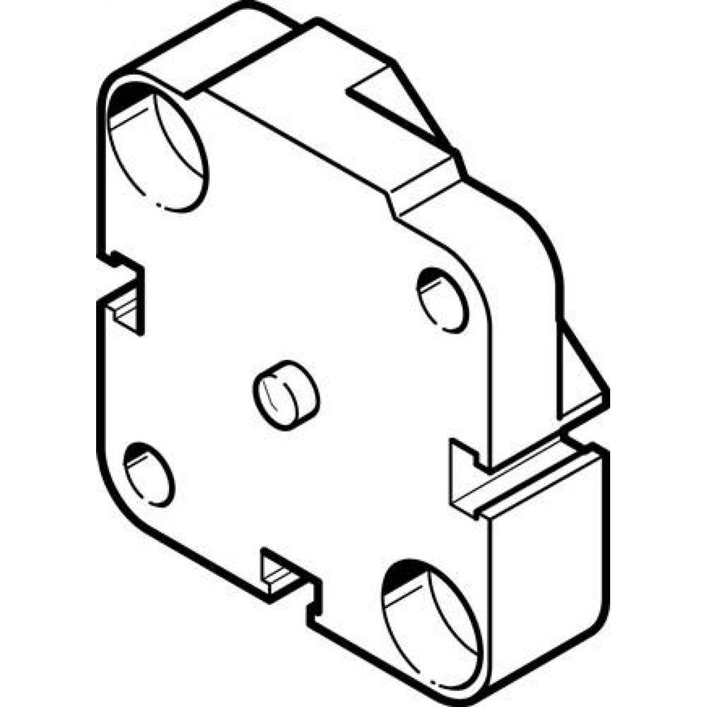 Festo 161194. Mehrstellungsbausatz DPVU-12/16