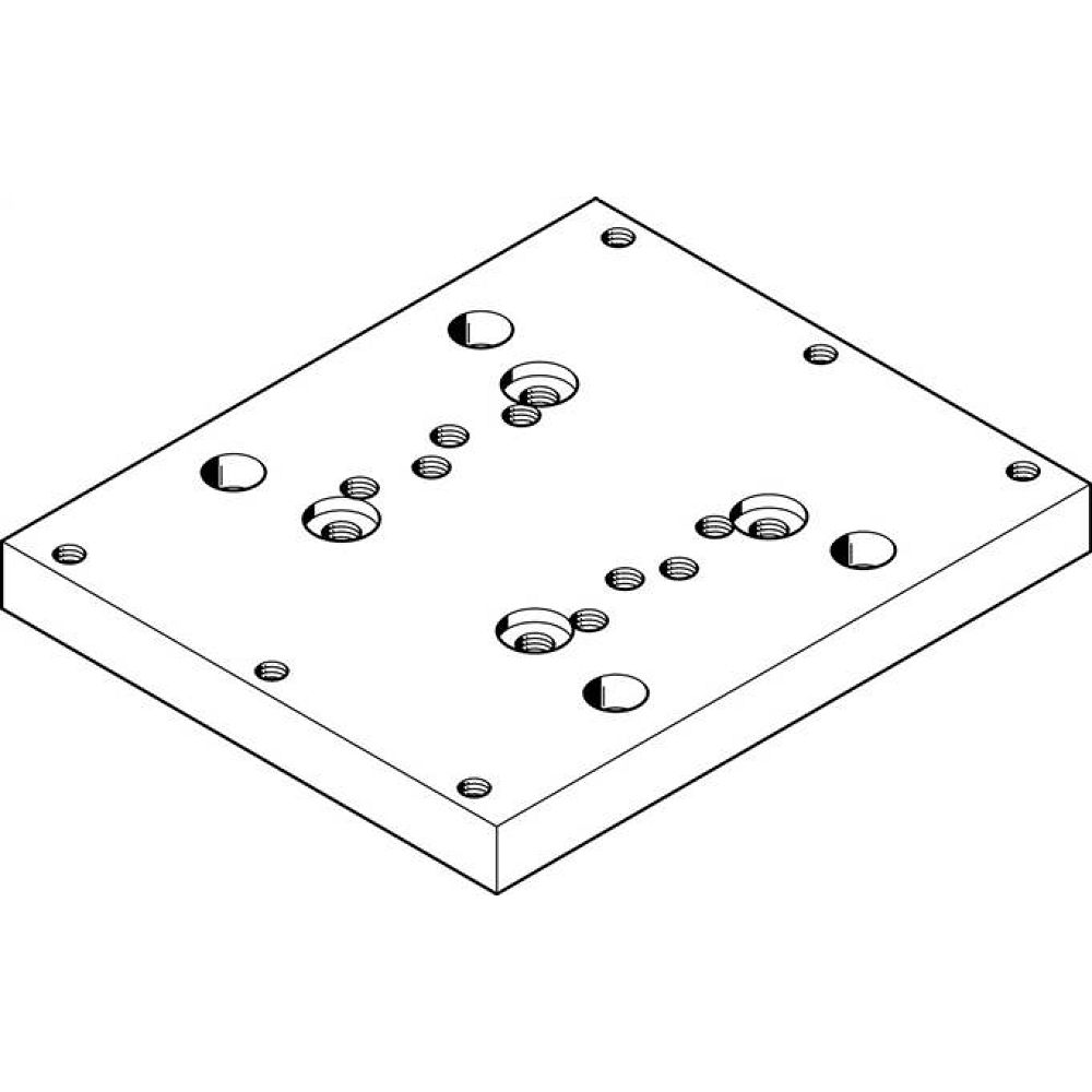 Festo 192692. Adapter plate kit HAPB-32/40