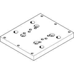 Festo 192692. Adapterplattenbausatz HAPB-32/40
