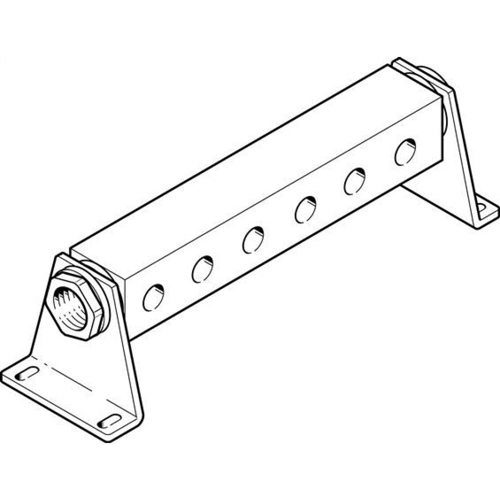 Festo 9496. P-Anschlussleiste PAL-1/2-6