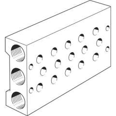 Festo 10188. Anschlussblock PRS-1/4-5