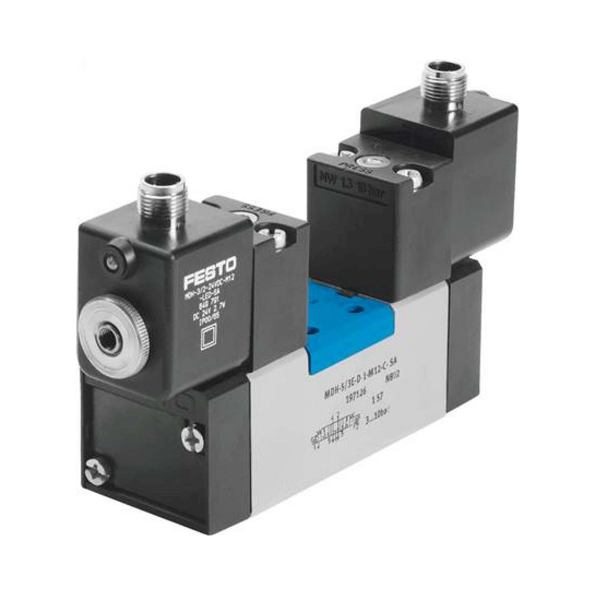 Magnetventil MDH-5/3G-D-3-C - Festo 43293