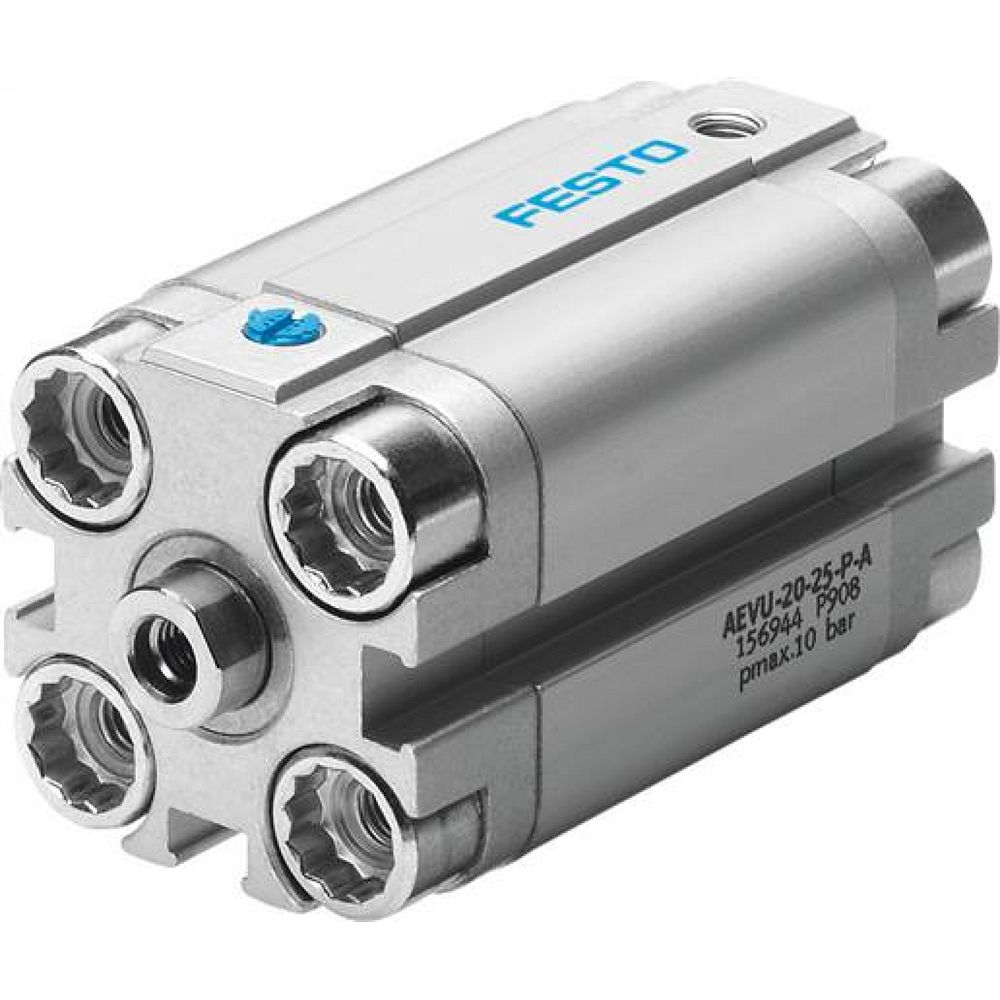 Festo 156936. Compact cylinder AEVU-16-10-P-A