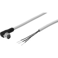 Festo 192965. Verbindungsleitung SIM-M8-3WD-10-PU