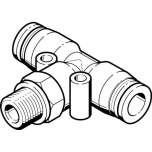 Festo 186167. Push-in T-fitting QST-G1/2-16