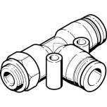 Festo 186178. T-Steckverschraubung QSTL-G1/2-16