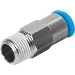 Festo 153420. Push-in fitting, self-sealing QSMK-1/8-6