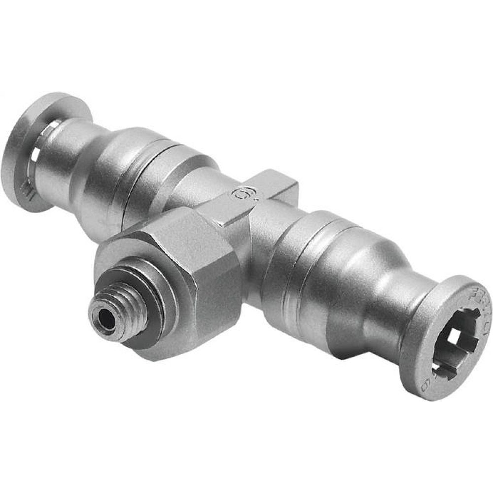 Festo 164201. T-Steckverschraubung CRQST-M5-6