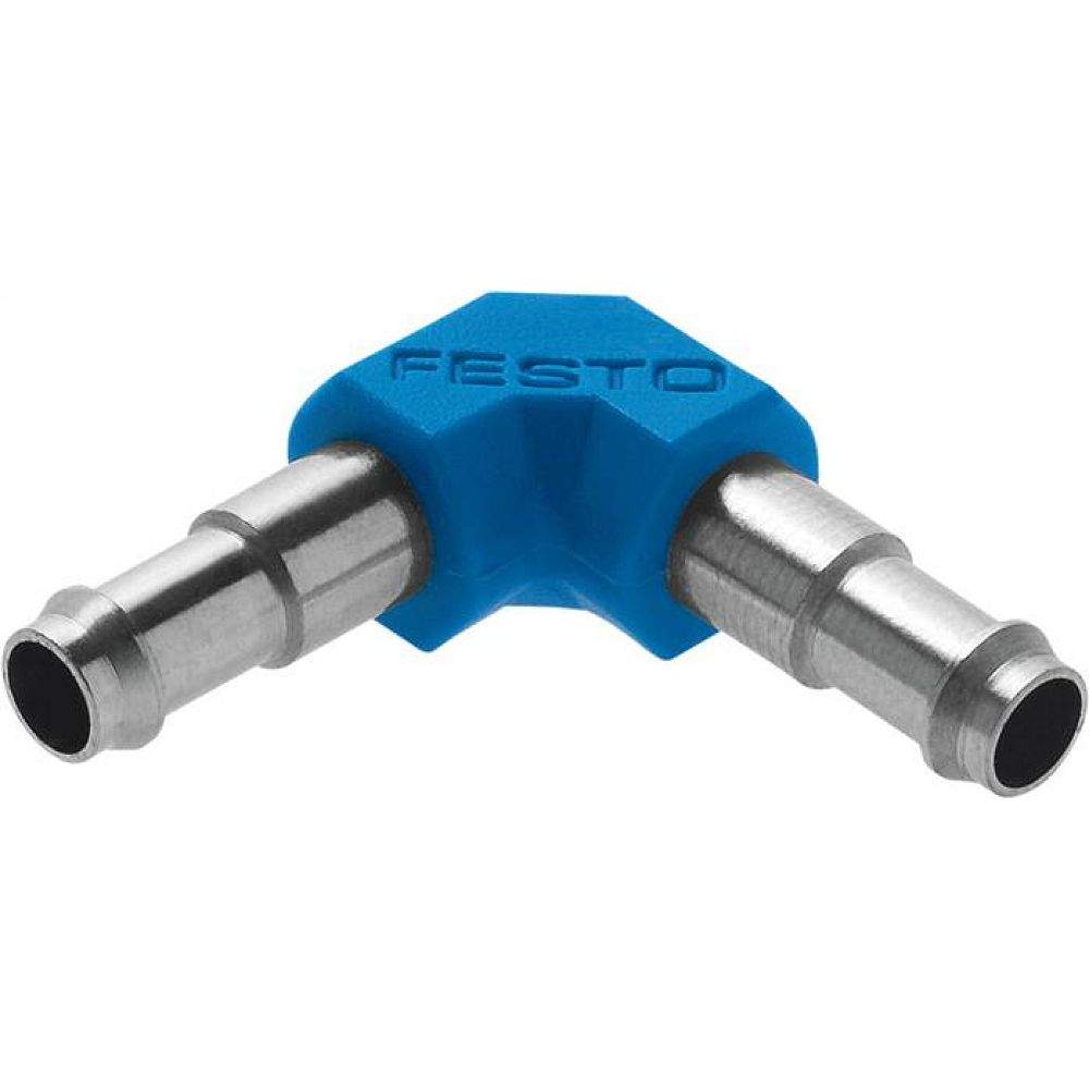 Festo 7473. Barbed L-connector L-PK-3