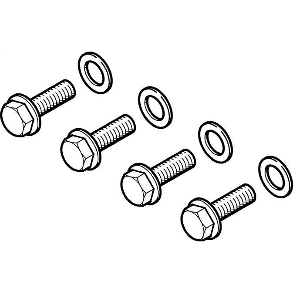 Festo 543716. Verschlussschraube DAMD-P-M8-16-R1