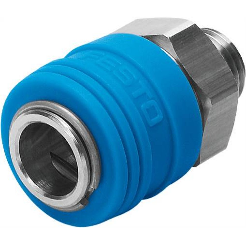 Festo 531694. Quick coupling socket KD4-1/4-A-R