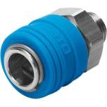 Festo 531694. Quick coupling socket KD4-1/4-A-R