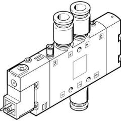 Festo 163770. Solenoid valve CPE18-M2H-5L-QS-8